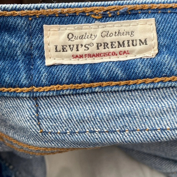 Levi’s Women’s Premium 501 Skinny Jeans Large E W29 L28 - Picture 11 of 16